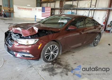 2019 Buick Regal Essence from USA, damaged, VIN W04GR6SX9K1008638